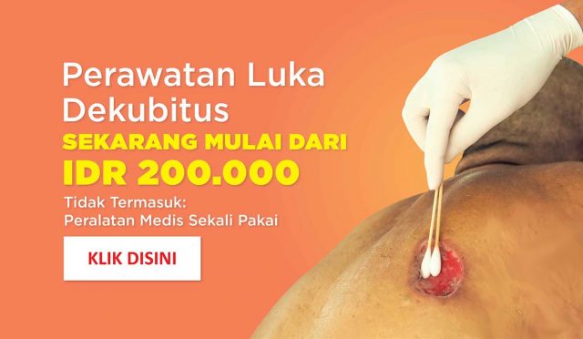 Ulkus Dekubitus Dan Cara Mencegah Luka Dekubitus