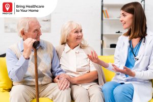 online doctor visit, doctor service, 24 hours, medi-call, medicall