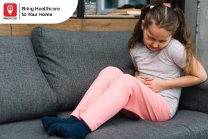 food poisoning symptoms in kids, 24 hour doctor service, doctor visit, medi-call, medicall