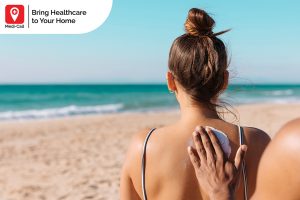 avoid sunburn while traveling, medi-call, medicall