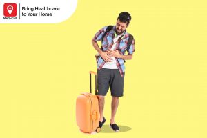 how to avoid food poisoning while traveling, traveler's diarrhea, bali belly, IV Therapy, medi-call, medicall