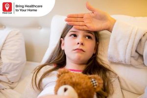 treatment of typhoid in children, treatment of typhoid, typhoid in children, Medicall, Medi-Call