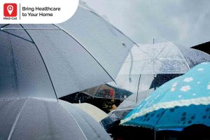 prevent common diseases during rainy season, Medicall, Medi-Call