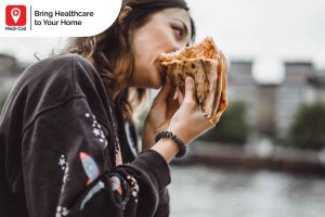 Bali Belly Caused by Consuming Contaminated Food, Medicall, Medi-Call