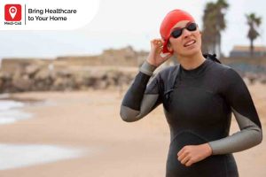 prevent surfer ear when surfing in bali, MediCall, Medi-Call