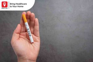 smoking gradually affects your health, Medi-Call