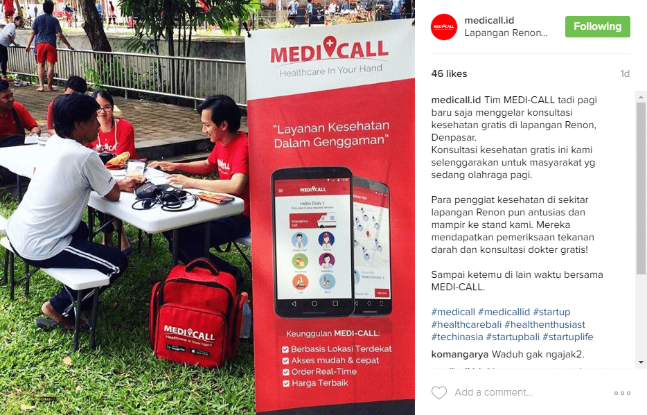 Konsultasi Kesehatan Gratis dari Medi-Call di Bali