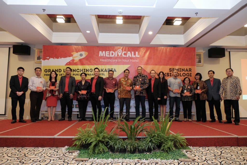 Grand Launching Medi-Call Jakarta 2017