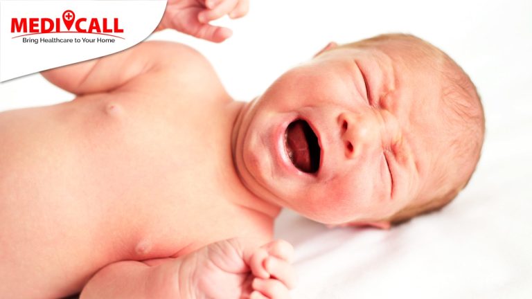 dehidrasi, bayi dehidrasi, bayi rewel, medi-call, medicall