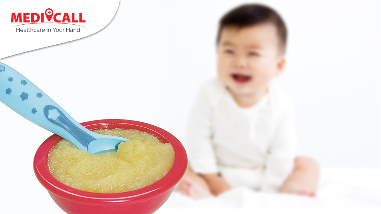 Kapan Waktu yang Tepat si Kecil Diberikan Makanan Padat Bayi?