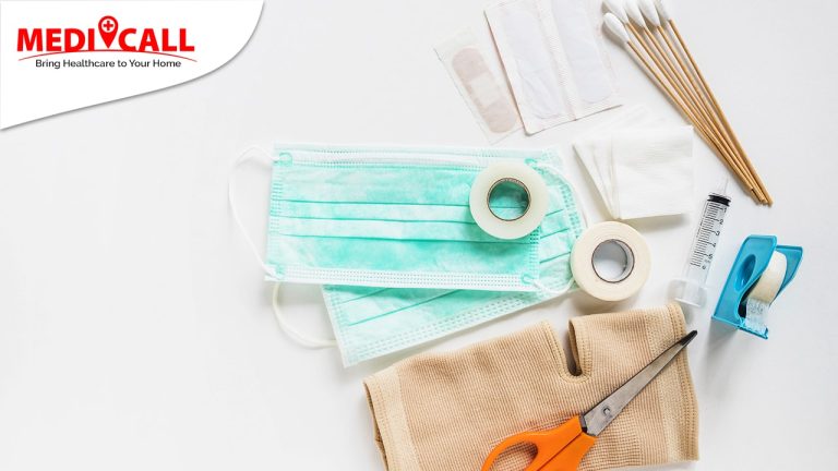 pertolongan pertama pada luka robek, medi-call, medicall, luka robek, penyebab luka robek, cara menyembuhkan luka robek, perawat luka, perawatan luka, perawat ke rumah
