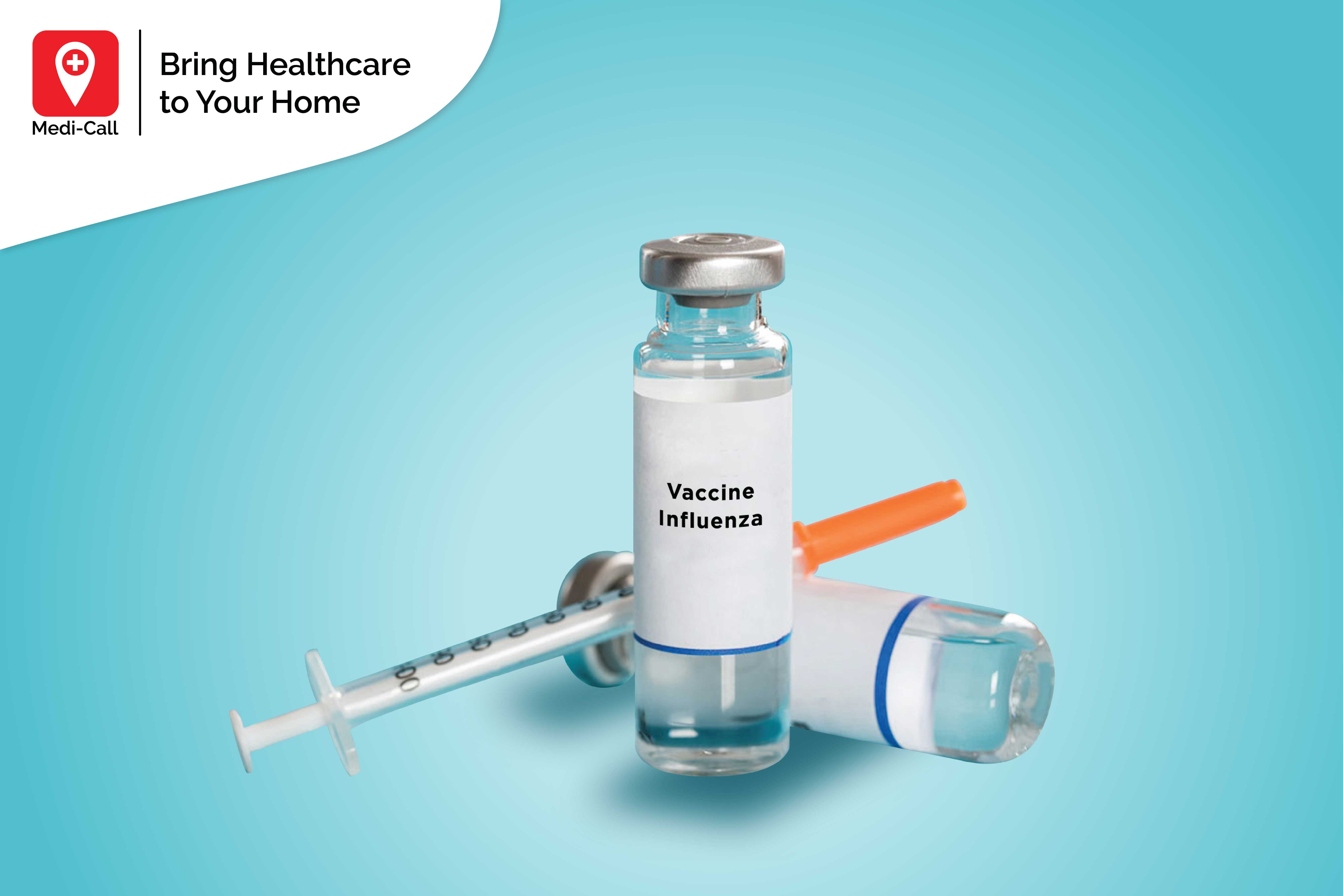 vaksin influenza untuk lansia, vaksin influenza, vaksin untuk lansia, vaksin di rumah Anda, medi-call, medicall