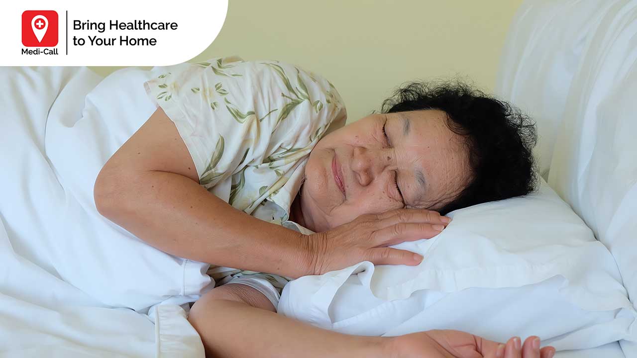 Hindari Stres, Berikut Penyebab Lain Gangguan Pola Tidur Pada Lansia
