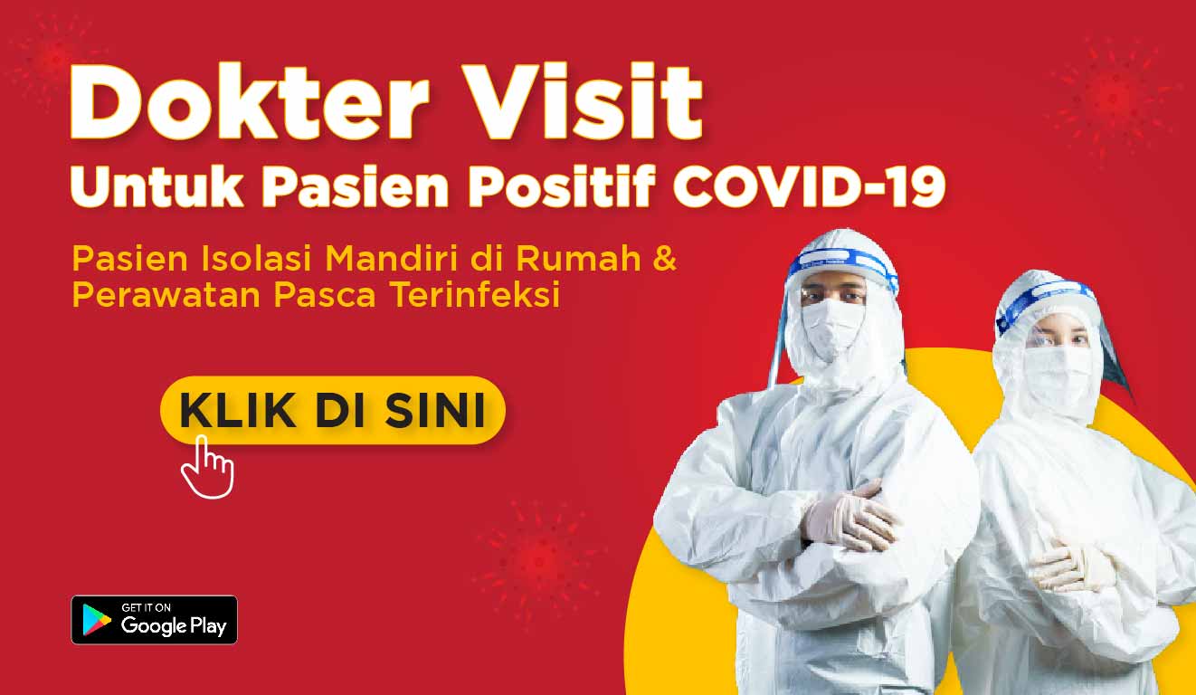 layanan dokter visit untuk pasien covid-19