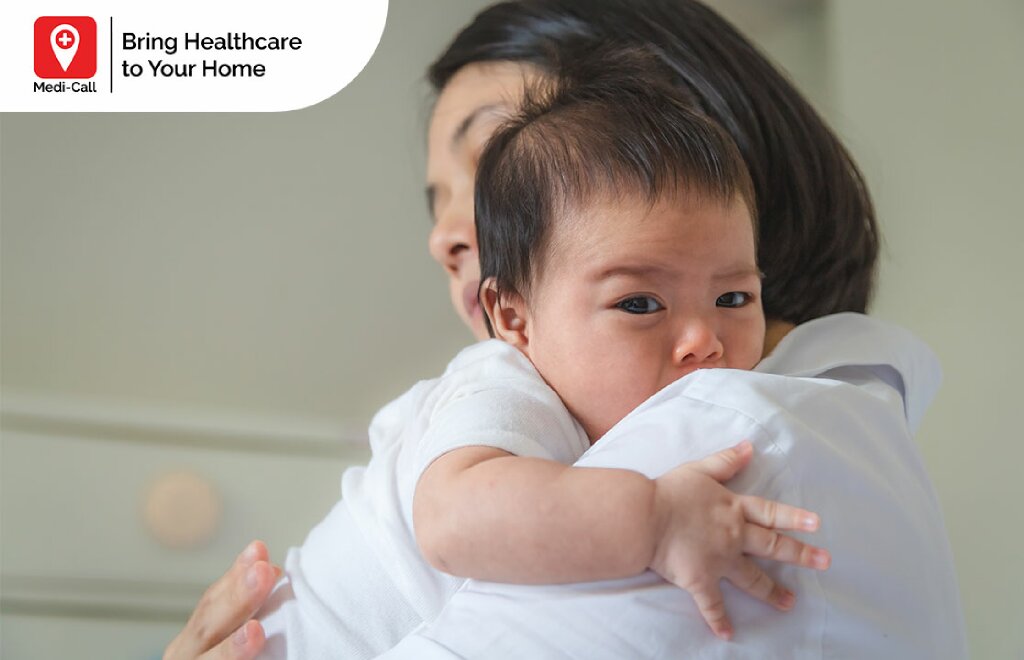 cara mengatasi bayi rewel setelah imunisasi, atasi bayi rewel, bayi rewel karena imunisasi, Medicall, Medi-Call