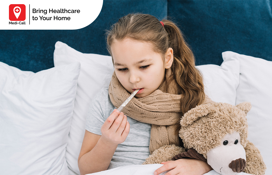 gejala flu pada anak, mengatasi gejala flu, influenza, Medicall, Mdi-Call