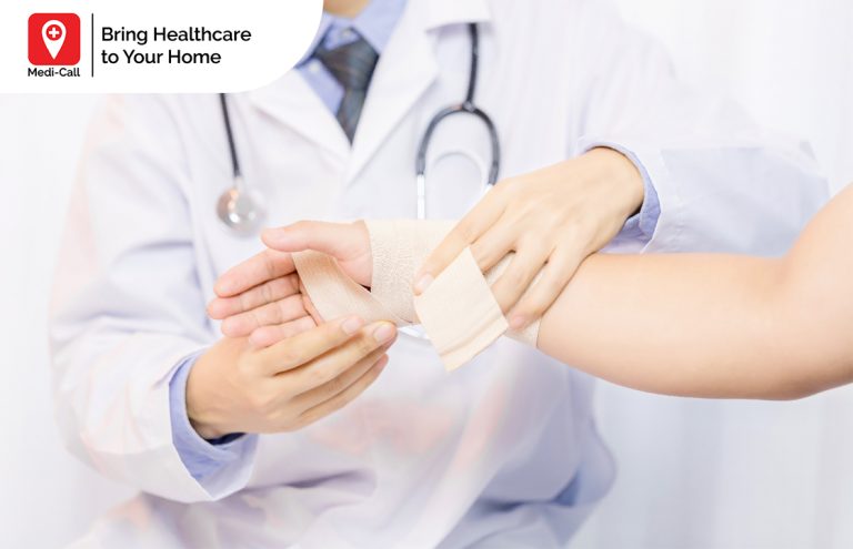 cara mengatasi gatal pada luka operasi, gatal pada luka, luka operasi, Medicall, Medi-Call