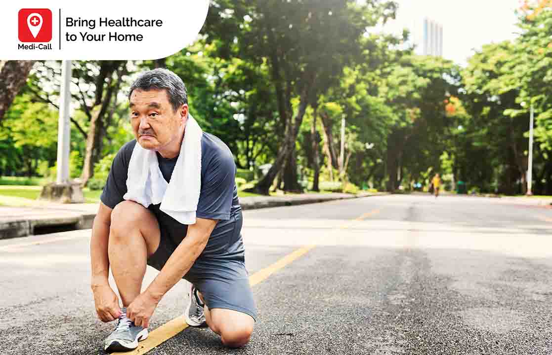 manfaat olahraga bagi lansia, fungsi olahraga, lansia olahraga, Medicall, Medi-Call