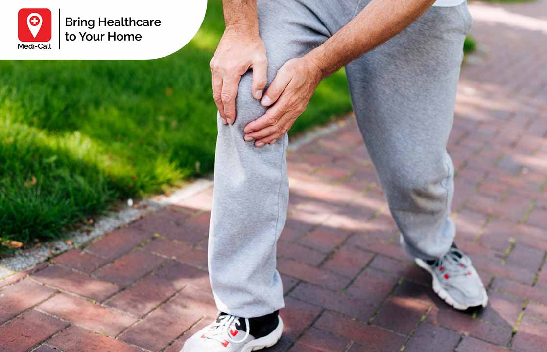 Gejala osteoarthritis pada lutut, osteoarthritis, Medicall, Medi-Call
