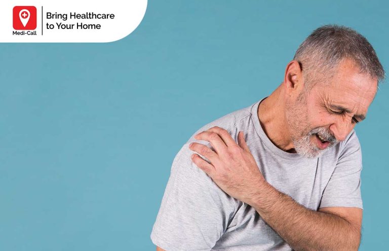 Cara mengobati cedera otot bahu, cedera bahu, terapi bahu, Medicall, Medi-Call