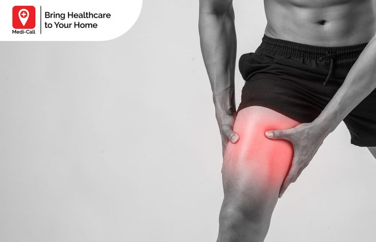 Terapi fisik cedera hamstring, Cedera Hamstring, Medicall, Medi-Call