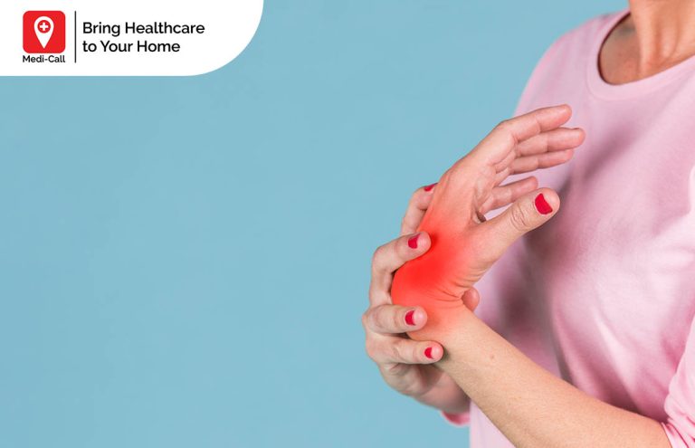 rheumatoid arthritis pada lansia, arthritis, masalah lansia, Medicall, Medi-Call