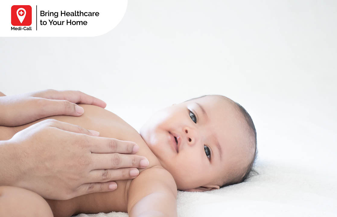 Terapi untuk Bayi Susah Tidur Malam dengan Metode Baby Massage