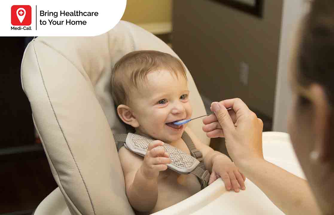 cara pijat untuk menambah nafsu makan bayi, pijat untuk anak susah makan, pijat bayi, cara memijat bayi, Medicall, Medi-Call