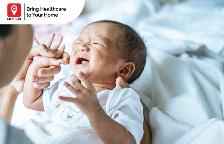 hipertermia pada bayi baru lahir, mengatasi hipertermia, mencegah hipetermia, hipetermia pada anak, Medicall, Medi-Call