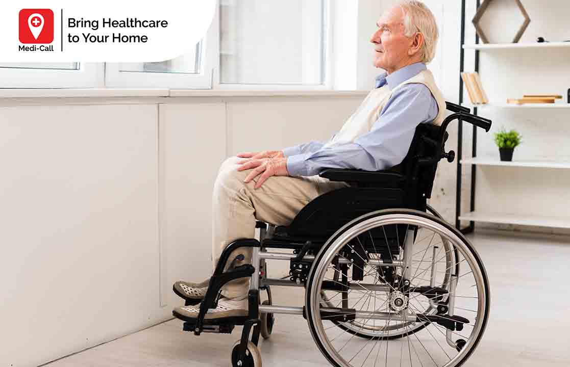 kendala yang dihadapi pengguna kursi roda, pasien kursi roda, kendala pengguna kursi roda, komplikasi pasien kursi roda, Medicall, Medi-Call