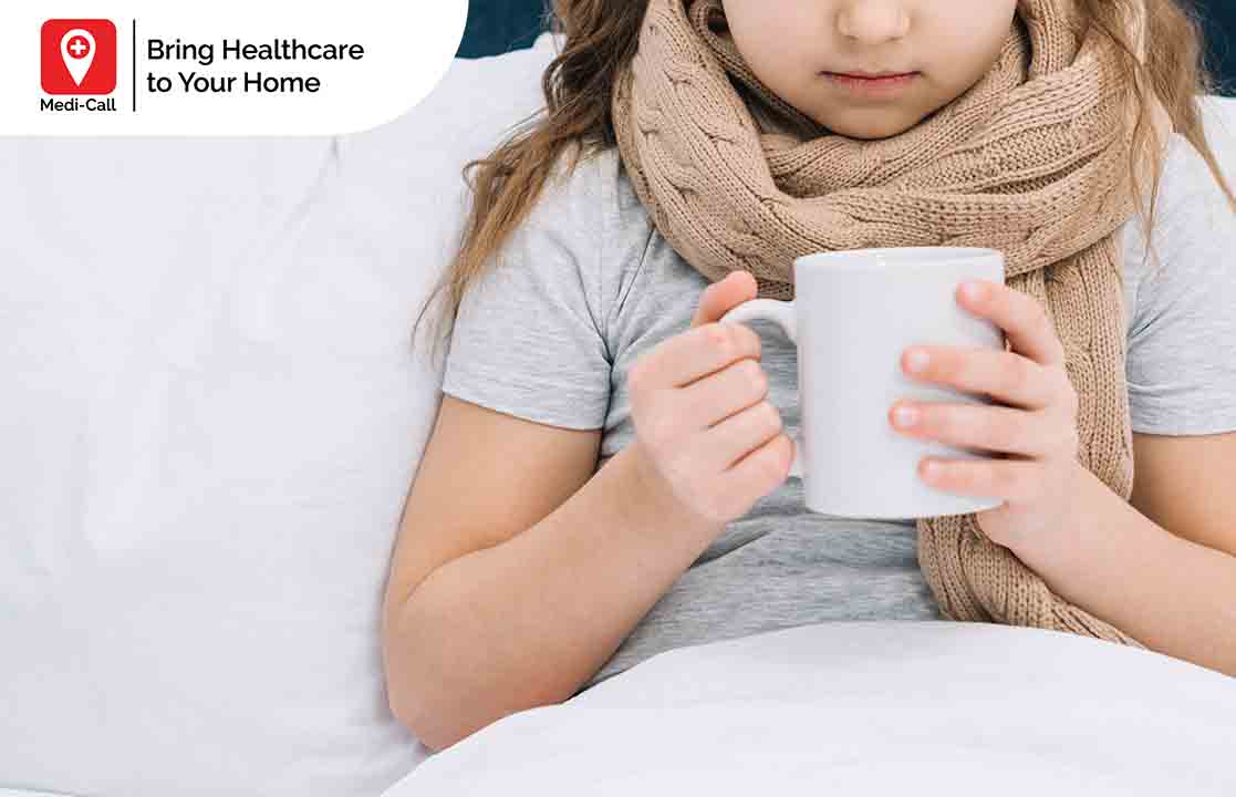 pertolongan pertama hipotermia pada anak, gejala hipotermia, Medicall, Medi-Call