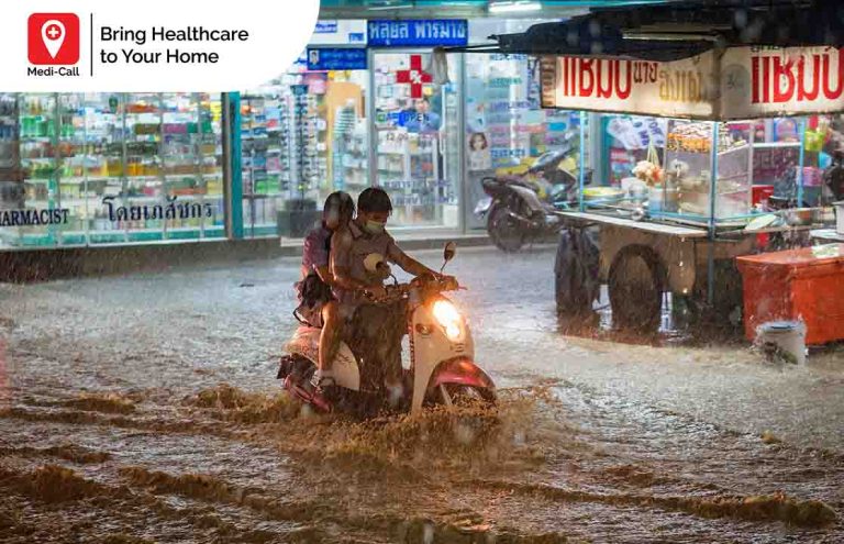 vaksin untuk penyakit akibat dari banjir, vaksin, Medicall, Medi-Call