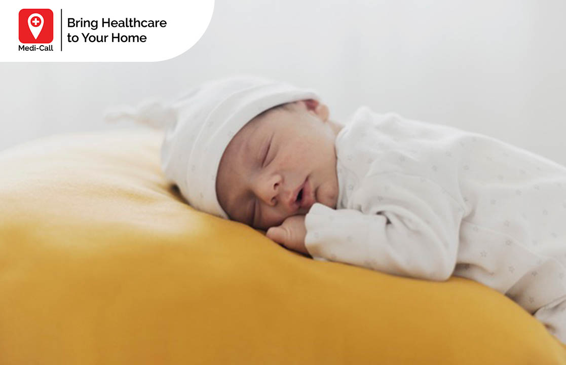 layanan pijat bayi terdekat, manfaat pijat bayi, baby massage, Medicall, Medicall