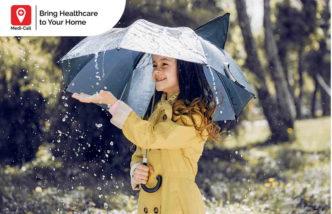 cara menjaga daya tahan tubuh agar tetap fit saat musim hujan Medi-Call