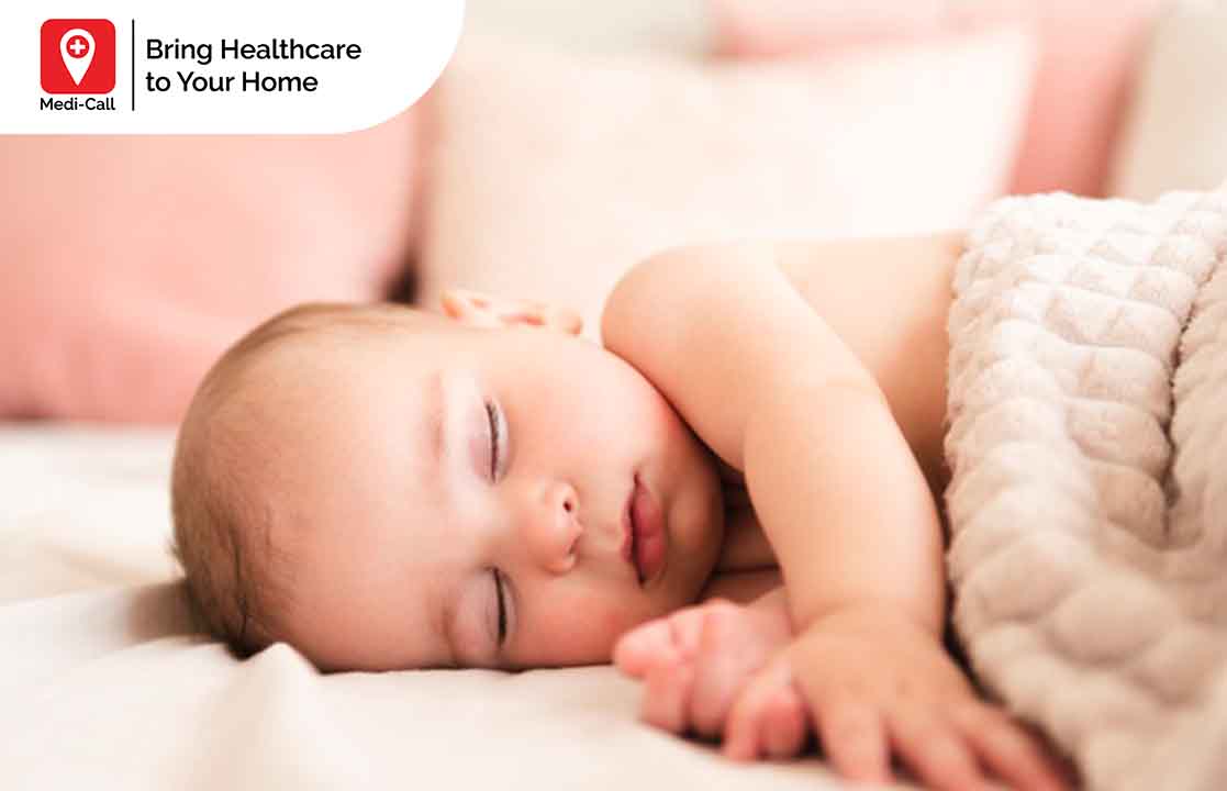 cara agar bayi cepat tidur pada malam hari, medi-call, Medicall, Bayo susah tidur, tips bayi supaya cepat tidur