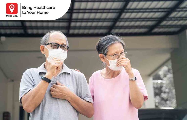 cara cegah penularan virus corona pada lansia, bahaya virus corona, Medicall, Medi-Call