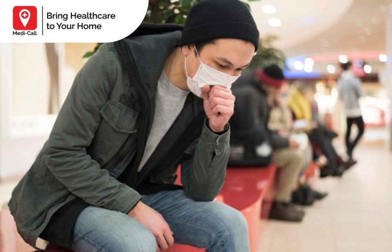 efek virus corona pada manusia saat masuk ke tubuh, Medicall, Medi-Call