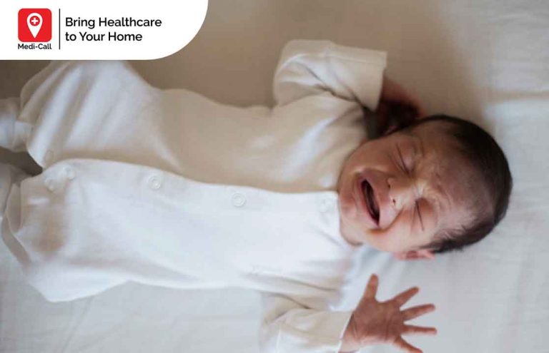 mengatasi bayi rewel setelah imunisasi, mencegah bayi rewel, imuniasi, Medicall, medi-call