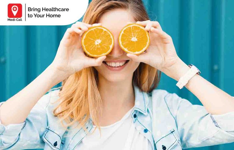 fungsi vitamin c untuk daya tahan tubuh, manfaat vitamin, suntik vitamin, Medicall, Medi-Call