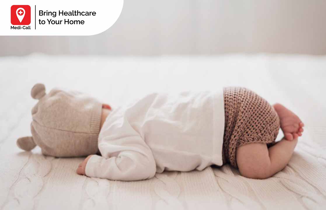 Bunda Ketahui Cara Agar Bayi Tidak Jatuh dari Tempat Tidur