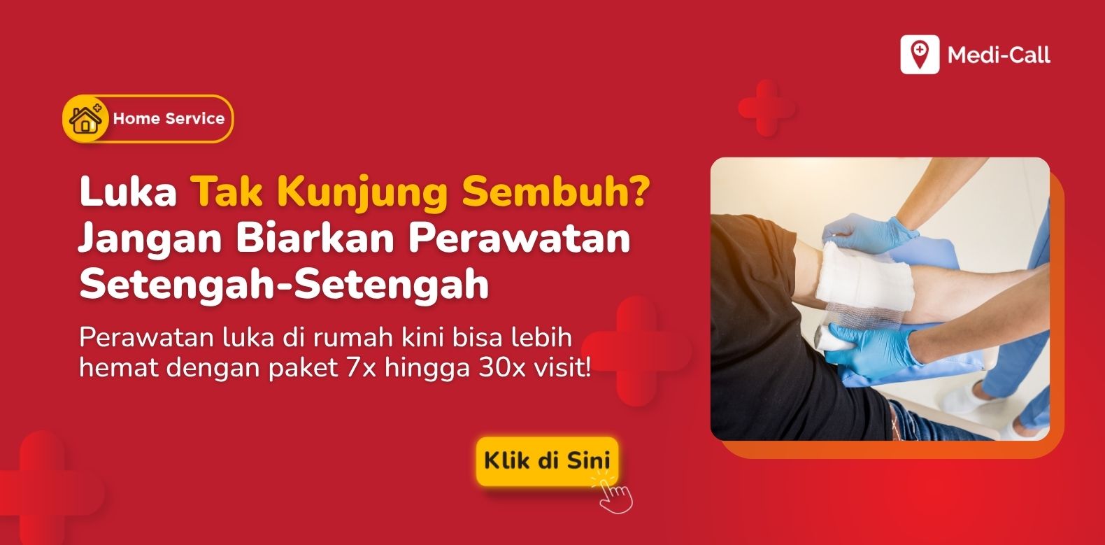 Mengatasi Luka Berbau