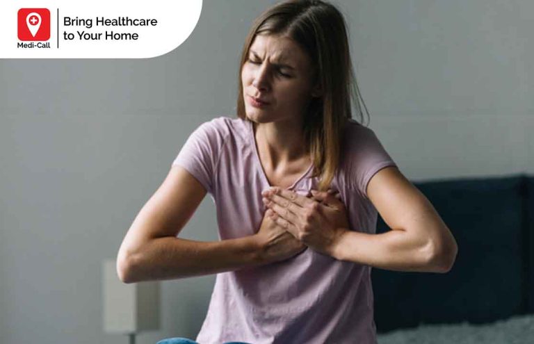 penyebab sakit dada bagian tengah, mengatasi sakit dada, serangan jantung, nyeri dada, Medicall, Medi-Call