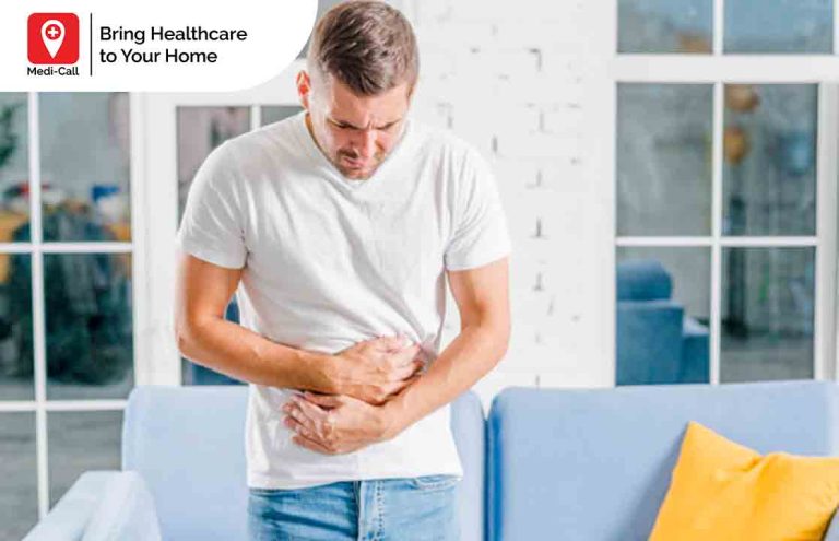 perbedaan sakit perut biasa dengan diare, mengatasi sakit perut, mengobati diare, Medicall, Medi-Call