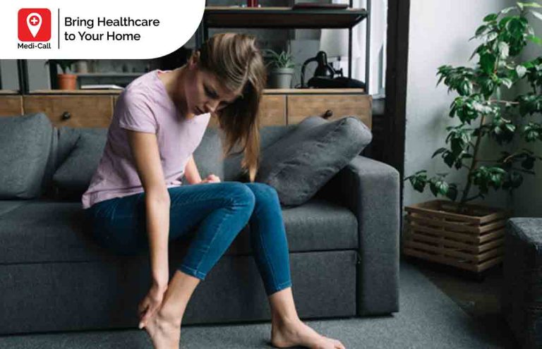terapi untuk nyeri telapak kaki, sakit kaki, terapi kaki, Medicall, Medi-Call