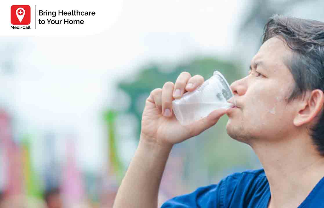 tips mencegah dehidrasi saat puasa, mengatasi dehidrasi, Medicall, Medi-Call