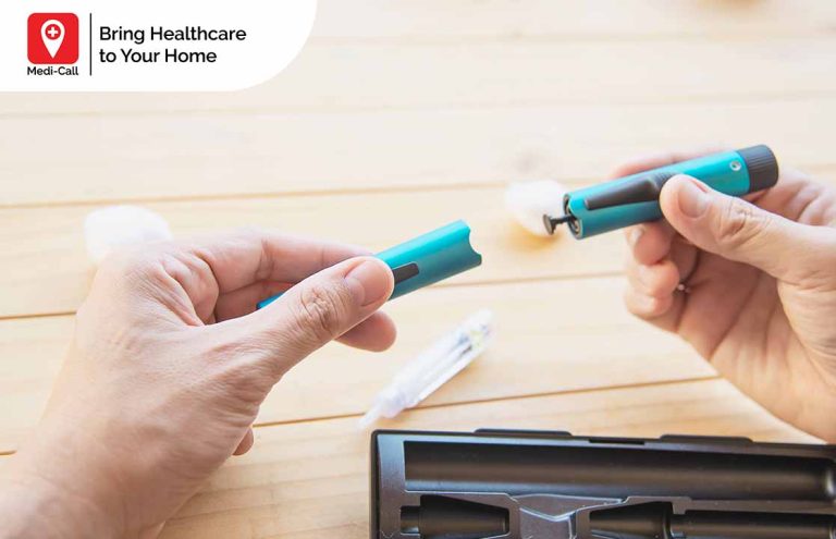 cara mengobati kulit gatal akibat diabetes, luka diabetes, Medicall, Medi-Call