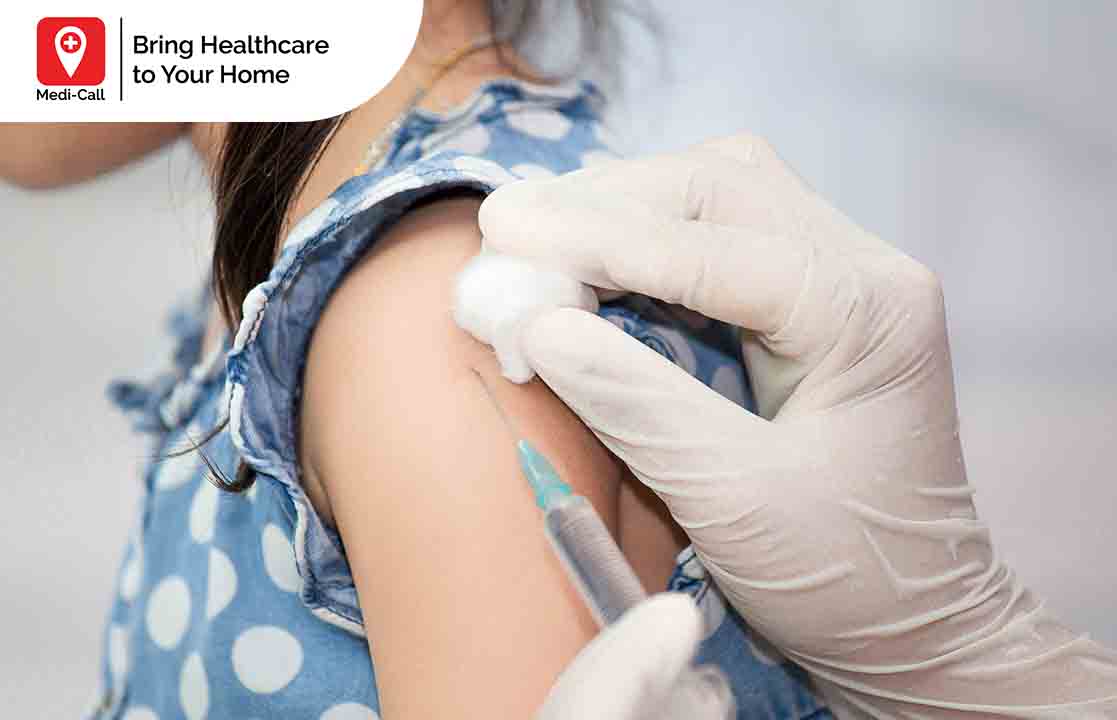 jenis imunisasi lengkap pada anak Medi-Call