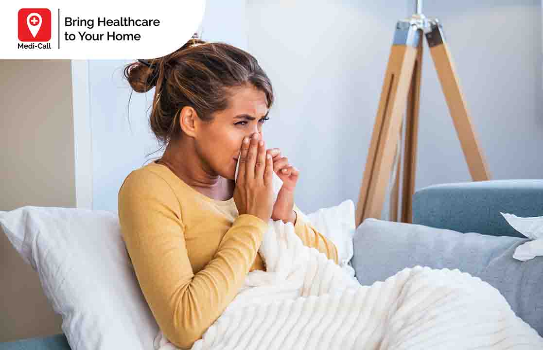 Tips Menyembuhkan Penyakit Flu di Musim Hujan