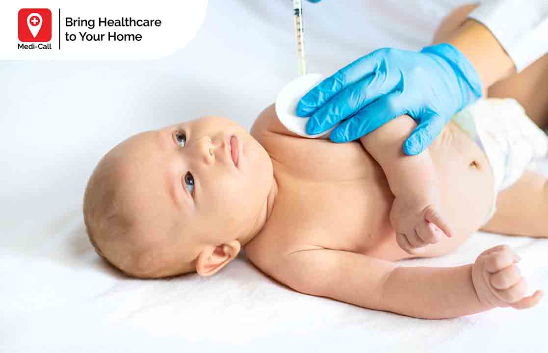 imunisasi anak yang wajib diberikan pada anak Medi-Call