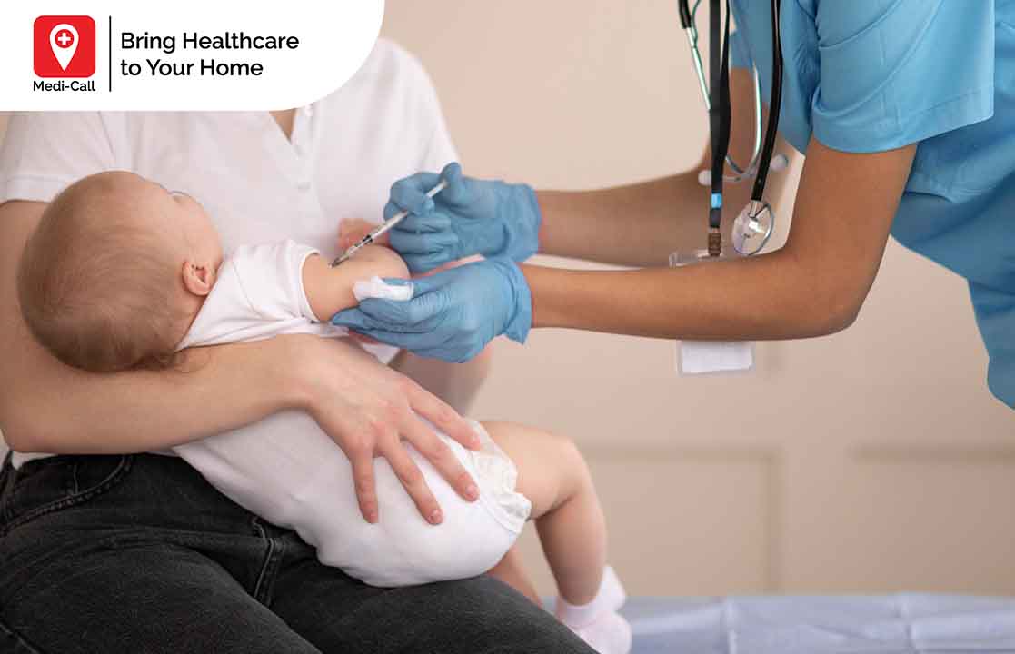 Bunda, Berikut Ini 5 Imunisasi Wajib Anak 2 Tahun